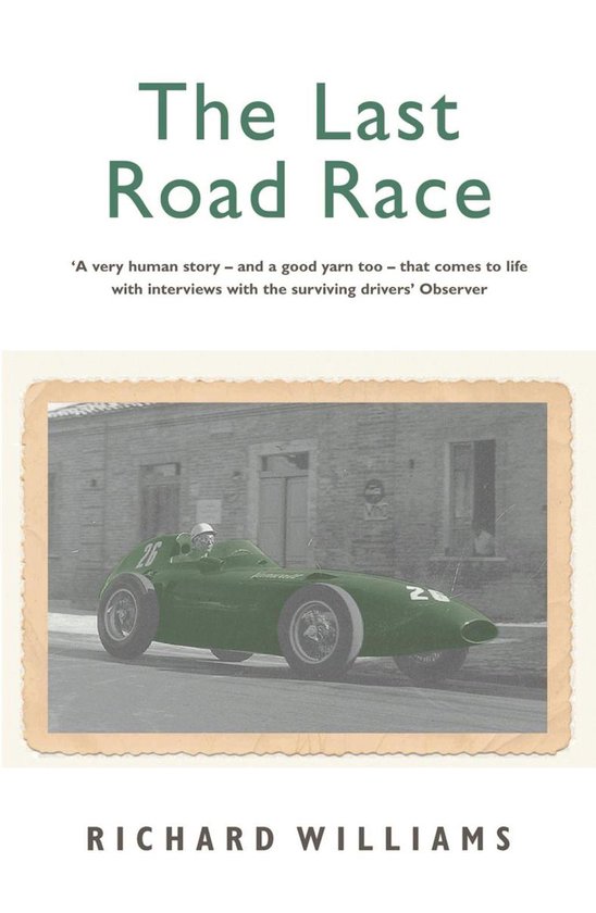 The Last Road Race - cover