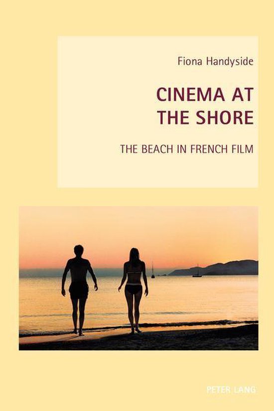 New Studies in European Cinema 14 - Cinema at the Shore - cover