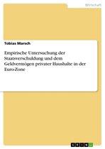 Empirische Untersuchung der Staatsverschuldung und dem Geldvermögen privater Haushalte in der Euro-Zone