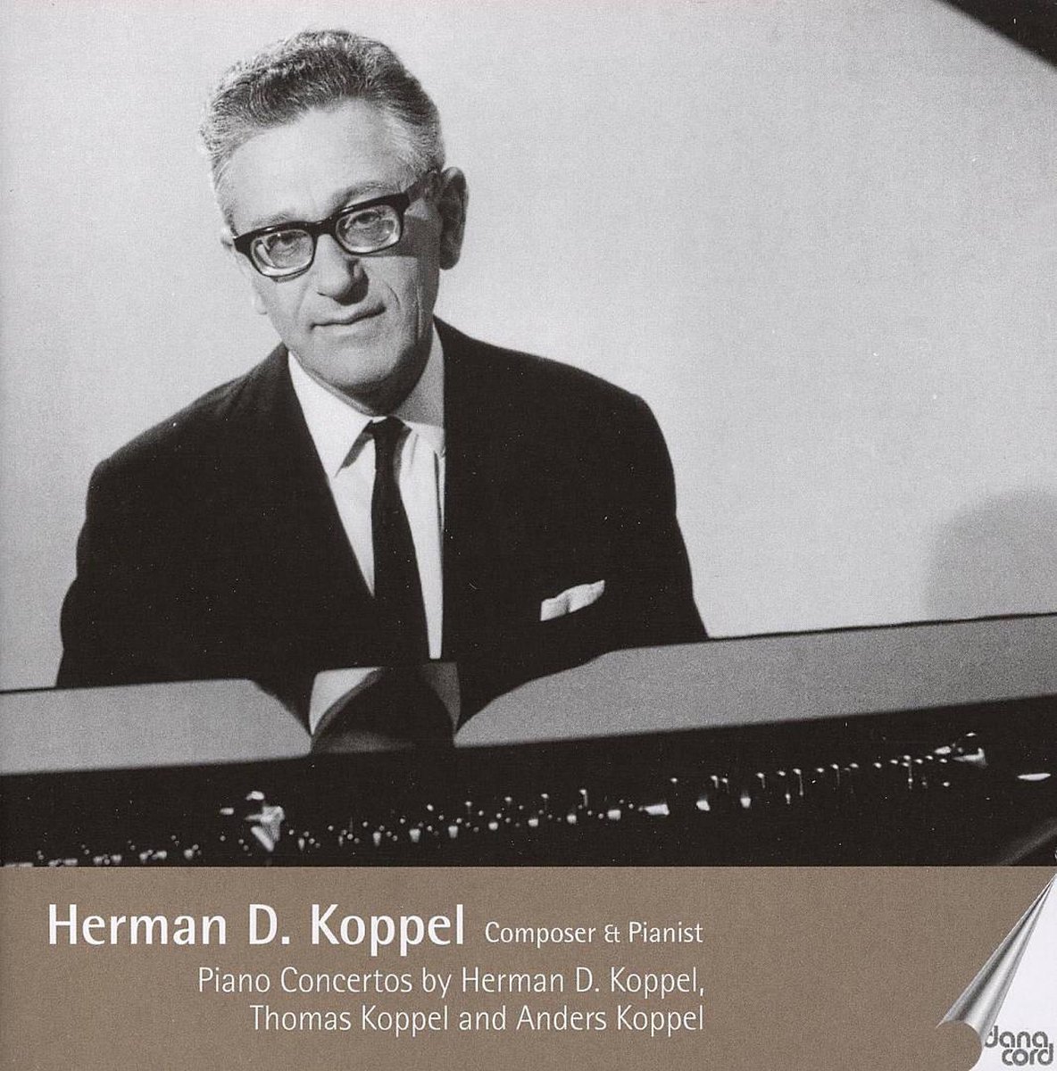 Herman D. Koppel - Composer And Pianist, Vol. 5