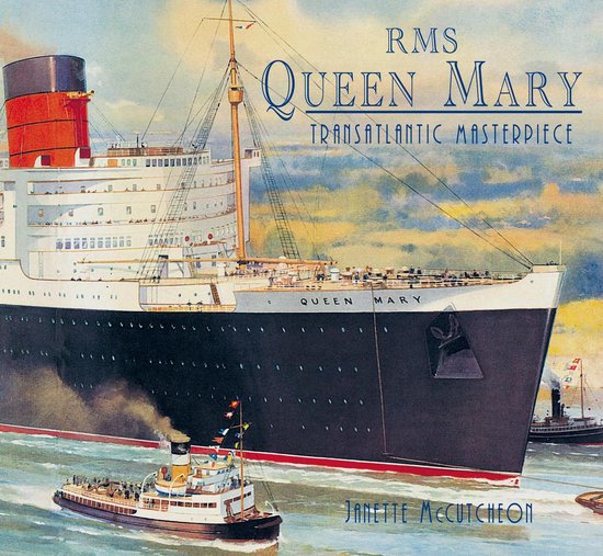 RMS Queen Mary - cover