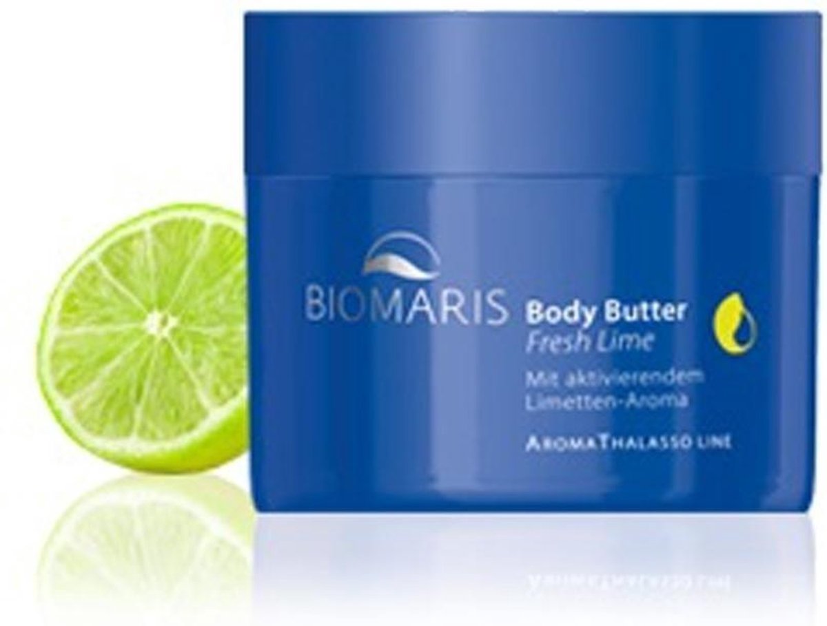 Biomaris Body Butter Fresh Lime