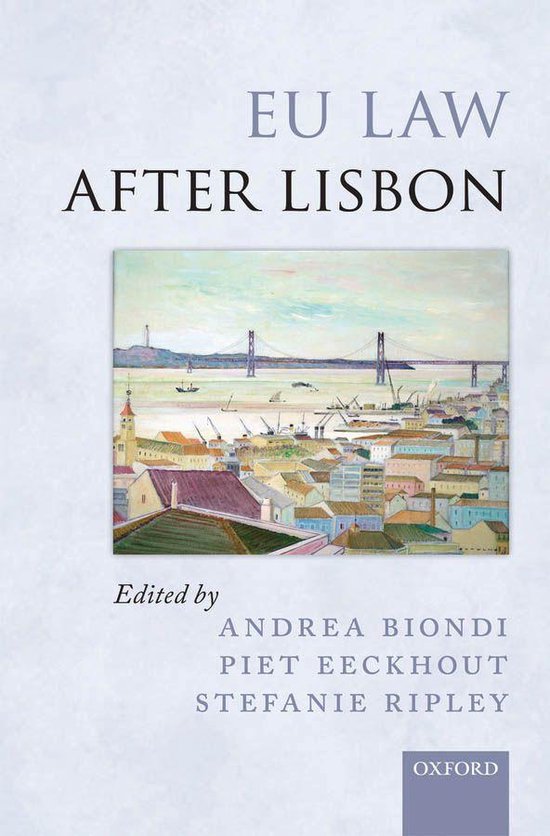 EU Law after Lisbon - cover