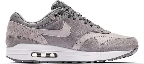 nike air max 1 premium grijs