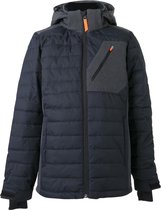 Brunotti wintersportjas - Trysail JR - jongens - zwart - maat 152