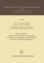 Untersuchungen Zur Entwicklung Eines Verfahrens Zum Nachweis Von Wand- Bzw. Mauerdicke Und Gef gesch den Bei Tunnel- Und Schachtauskleidungen