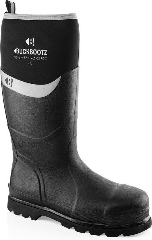 Foto: Buckler boots neopreen laars bbz6000 s5 zwart bbz6000bk 40