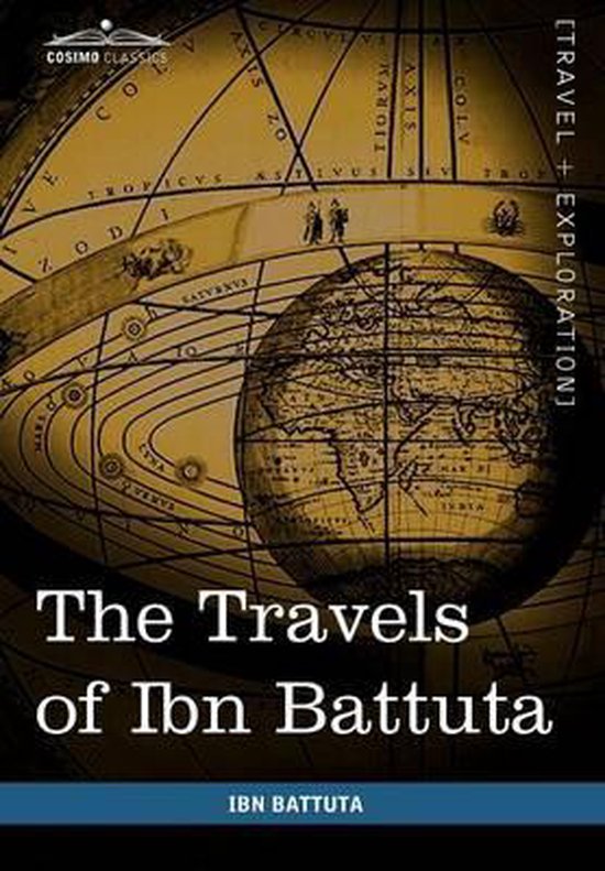 The Travels of Ibn Battuta - cover