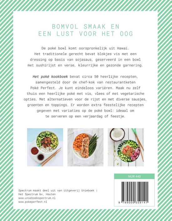Het poké kookboek