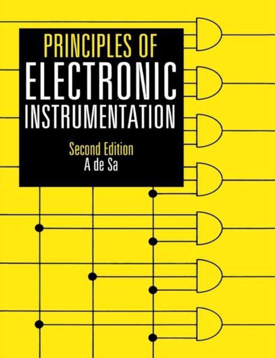 Principles of Electronic Instrumentation - cover