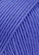 Lang Yarns Merino+ 106 Middenblauw