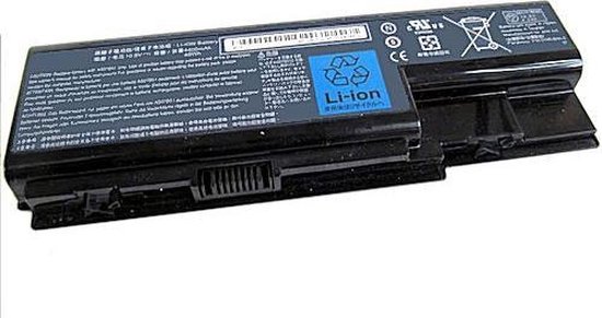 T6 Power akkumulátor Dell Latitude 5420 készülékhez, Li-Poly, 15,2 V, 4100 mAh (63 Wh), fekete