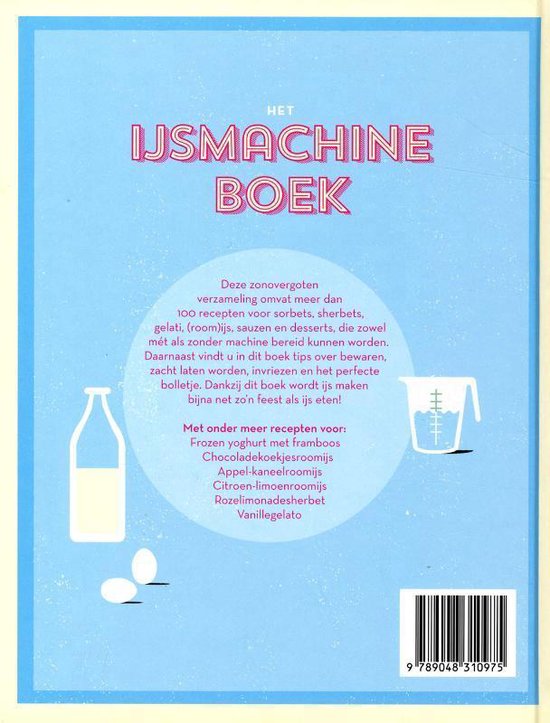 Het ijsmachineboek, Rosemary Moon | 9789048310975 | Boeken | bol.com