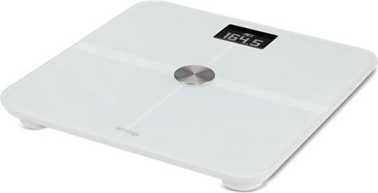 Keelholte Downtown tempo Withings Smart Body Analyzer weegschaal - Wit | bol.com