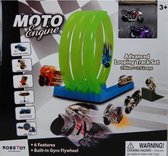 Looping Track set + 2 motoren - 3 loops