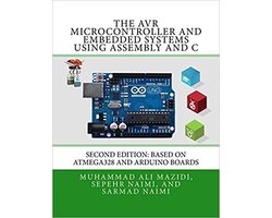 Omslag van The AVR Microcontroller and Embedded Systems Using Assembly and C