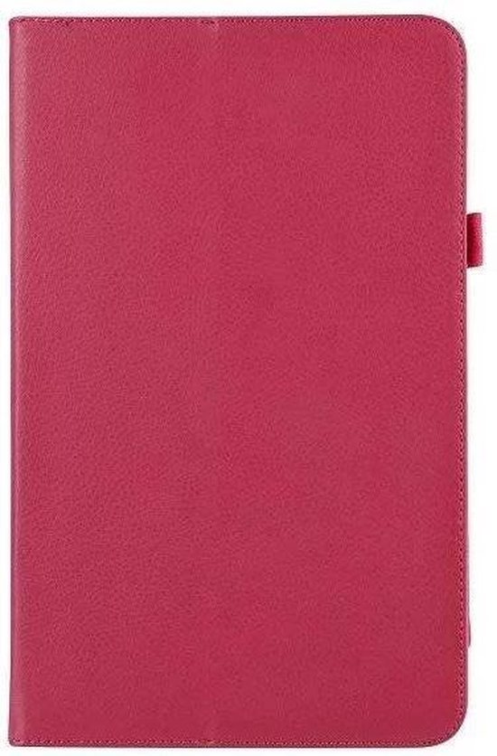 Tablet2you - Samsung Galaxy Tab A 2018 - Book case - Flip case - hoes - Hot pink - Tabet2you