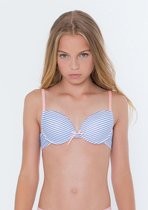 Tienerbh met beugel Boobs en Bloomers anny-Blauw-65A