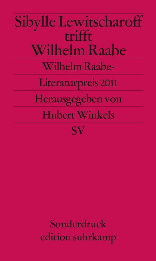 Wilhelm-Raabe-Literaturpreis - cover