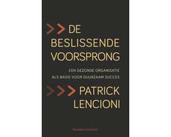 De beslissende voorsprong
