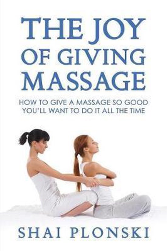 The Joy of Giving Massage - cover