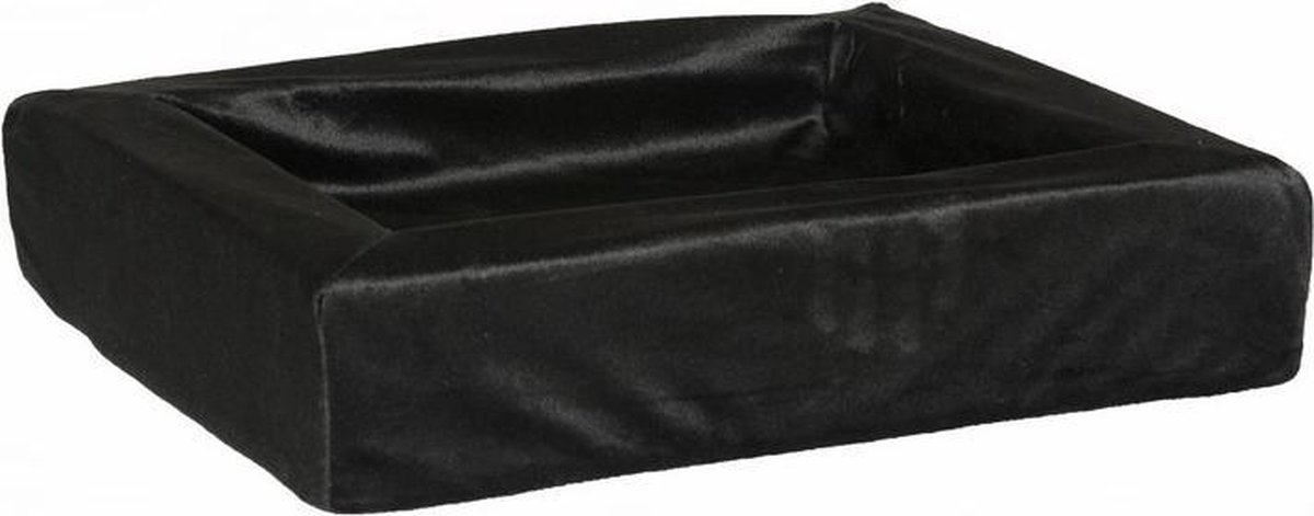 Hondenmand bonfire zwart 85x70 cm