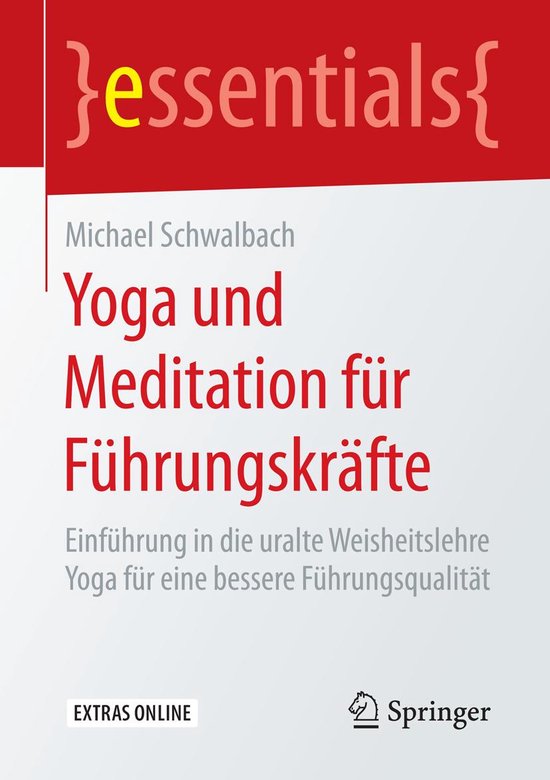 Psychology (German Language) - Yoga und Meditation für Füh ... - cover