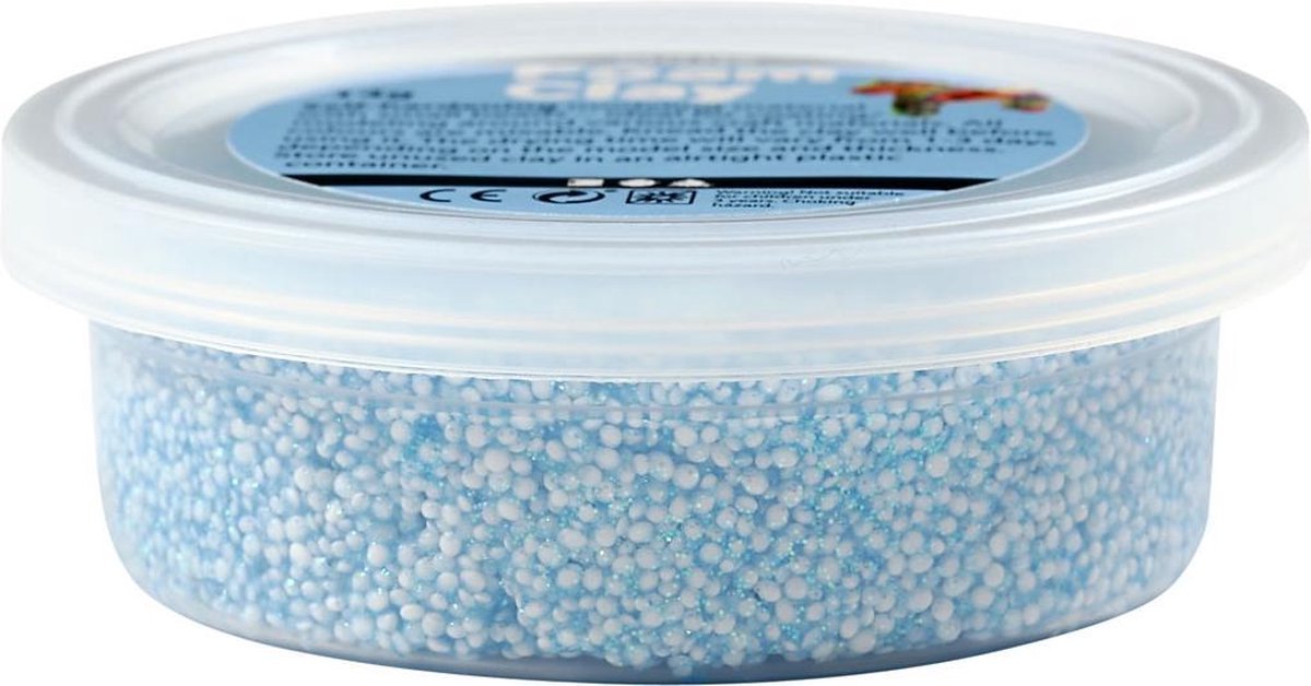 Foam Clay®, Glitter, Pastelkleuren, 14 gr, 6 Doosje — afbeelding 2