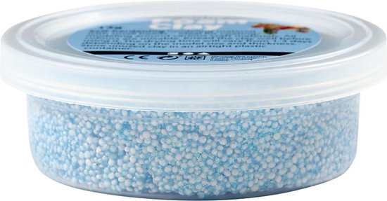 Foam Clay®, Glitter, Pastelkleuren, 14 gr, 6 Doosje