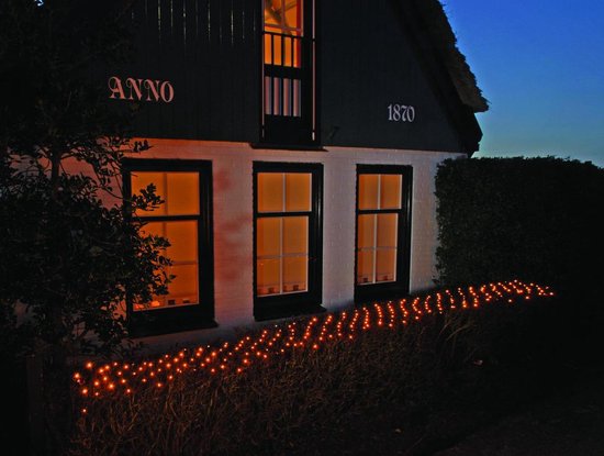 Anna's Collection Kerstverlichting - met timer - 240 lampjes - warm wit - 500cm - CBD
