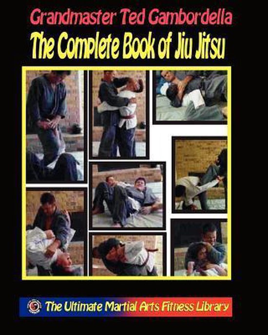 The Complete Book Of Jiu Jitsu - cover