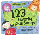 123 Favorite Kids Songs, Vol. 1-3