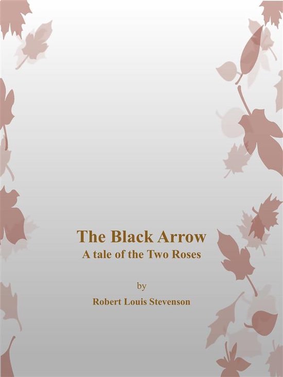 The Black Arrow - cover