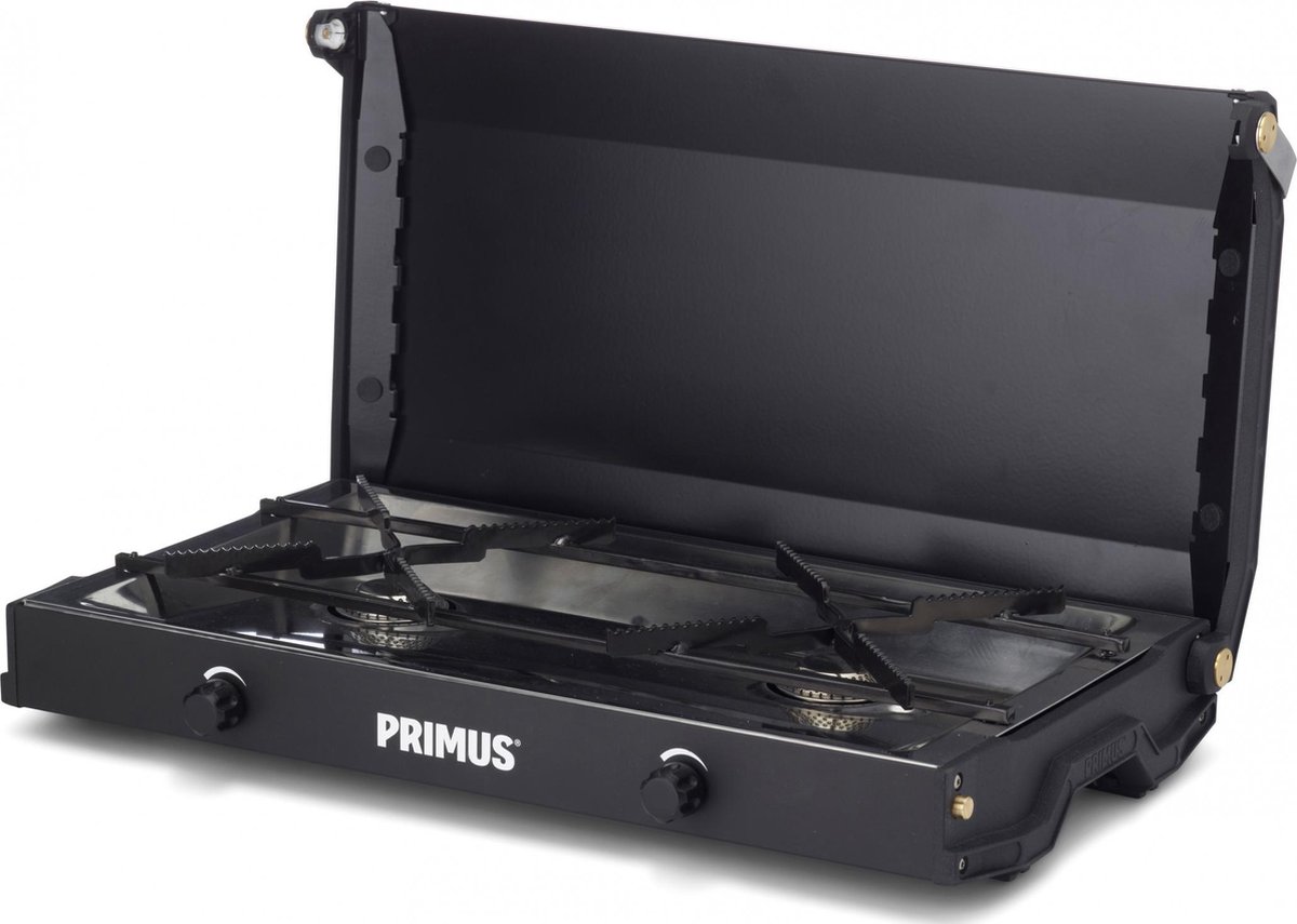 Primus Kinjia Gaskoker - tweepits kooktoestel - 2 x 3000 Watt - 4000 g