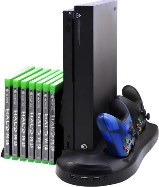 Multifunctionele Standaard geschikt voor Xbox One X - Vertical Stand  Controller... | bol