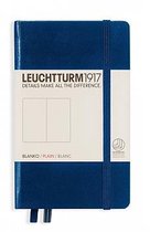 Leuchtturm1917 Notitieboek - Pocket - Blanco - Navy Blauw
