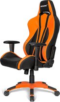 AKRACING Premium Plus - Racestoel - Oranje