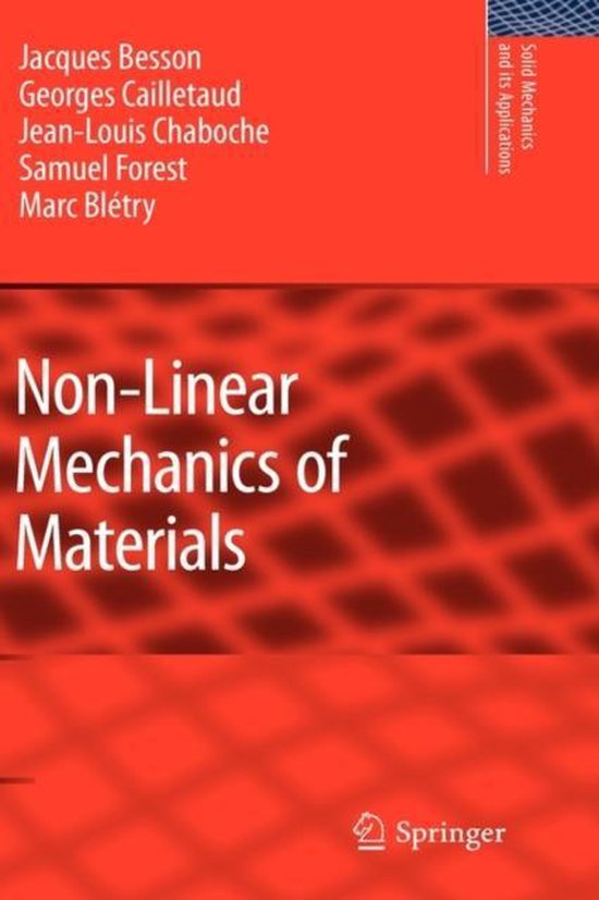 Mechanics of Materials 9789048133550 Jacques Besson