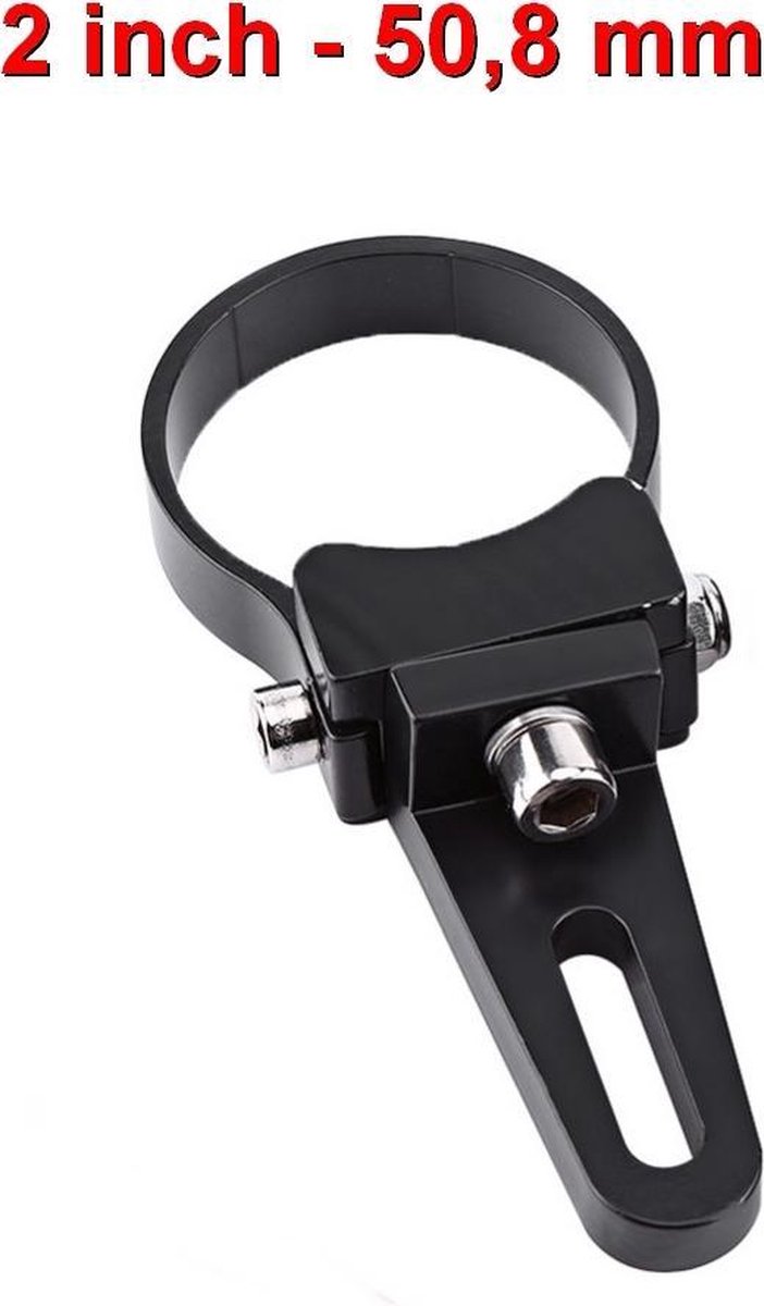 Bevestigingsbeugel 2 inch ledbar op ronde buis bullbar /roofrack