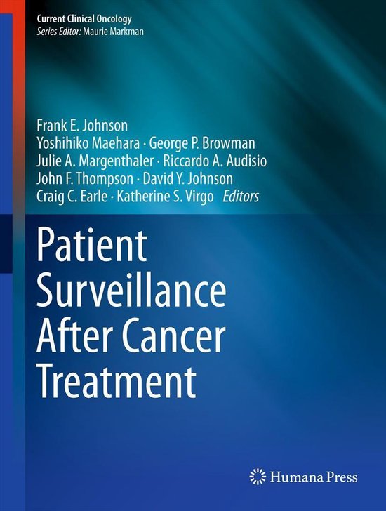 Current Clinical Oncology - Patient Surveillance After Cance ... - cover