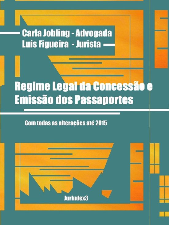 JurIndex3 - Leis - Regime Legal da Concessão e Emissão dos ... - cover