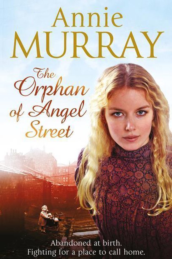 The Orphan of Angel Street - cover