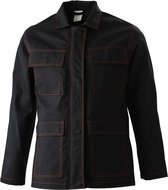 Havep Korte jas Guard 30030 - Zwart/Rood - 58