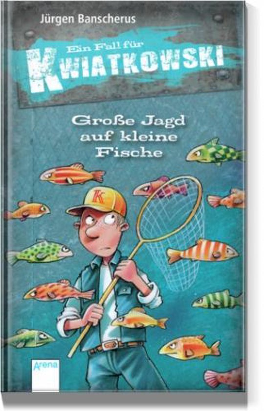 Ein Fall für Kwiatkowski. Große Jagd auf kleine Fische, Jurgen