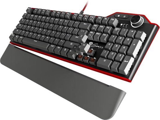 Genesis Mechanisch Gaming Keyboard RX85 US-Layout | bol.com