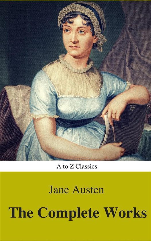 The Complete Works of Jane Austen (Best Navigation, Active T ... - cover