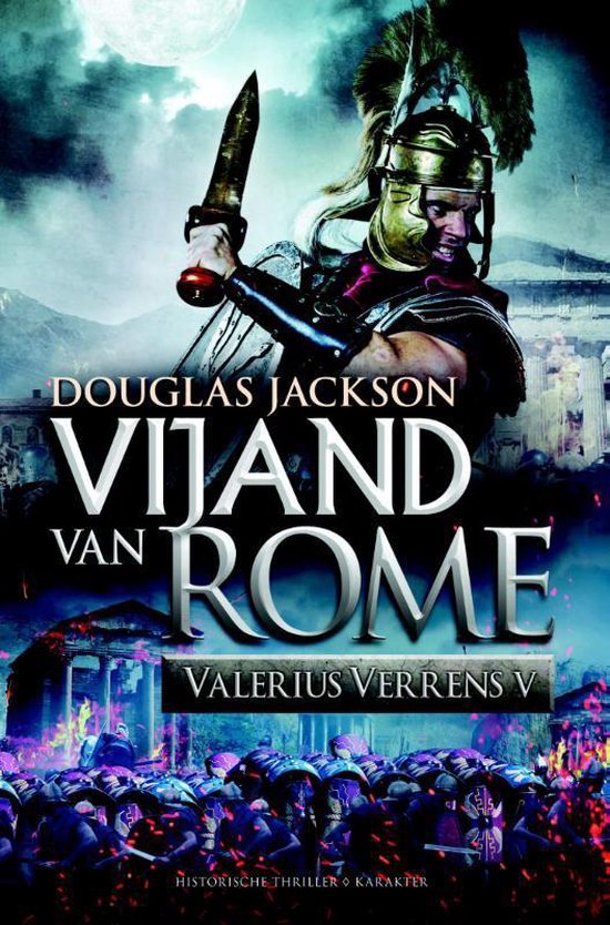 Valerius Verrens 5 - Vijand van Rome - Douglas Jackson | 