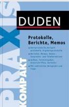 Protokolle, Berichte, Memos verfassen