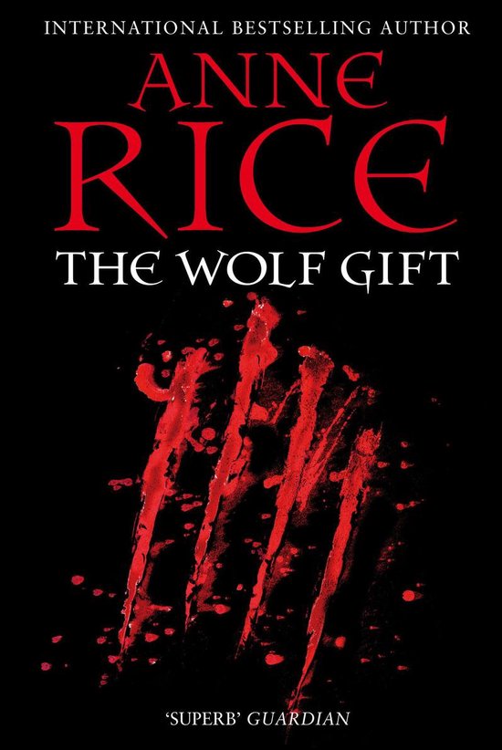 The Wolf Gift - cover