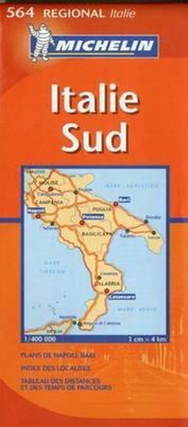 Cover van het boek 'Italië Sud' van  Nvt.